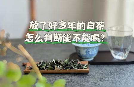 揭秘：如何判断柜子里多年白茶是否依旧可饮？