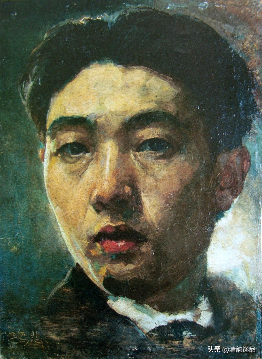 中国早期油画家：徐悲鸿油画作品欣赏